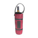 Brouk & Co Giftware Morrison Single Wine Bag Burgundy