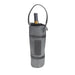 Brouk & Co Giftware Morrison Single Wine Bag Charcoal
