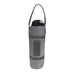 Brouk & Co Giftware Morrison Single Wine Bag Charcoal