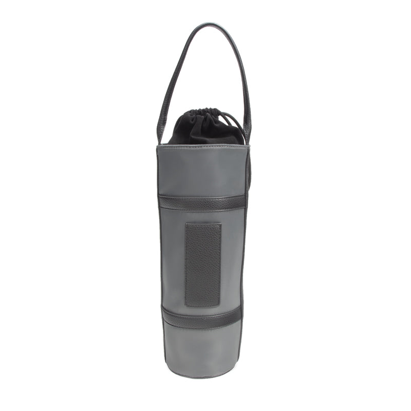 Brouk & Co Giftware Morrison Single Wine Bag Charcoal