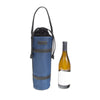 Brouk & Co Giftware Morrison Single Wine Bag Navy