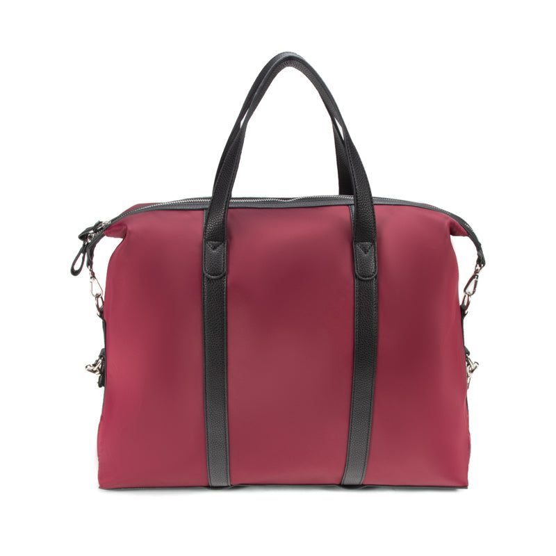 Brouk & Co Giftware Morrison Weekender Bag Burgundy