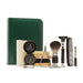 Brouk & Co Giftware On the Go Grooming and Shoe-Shine Kit Forest Green