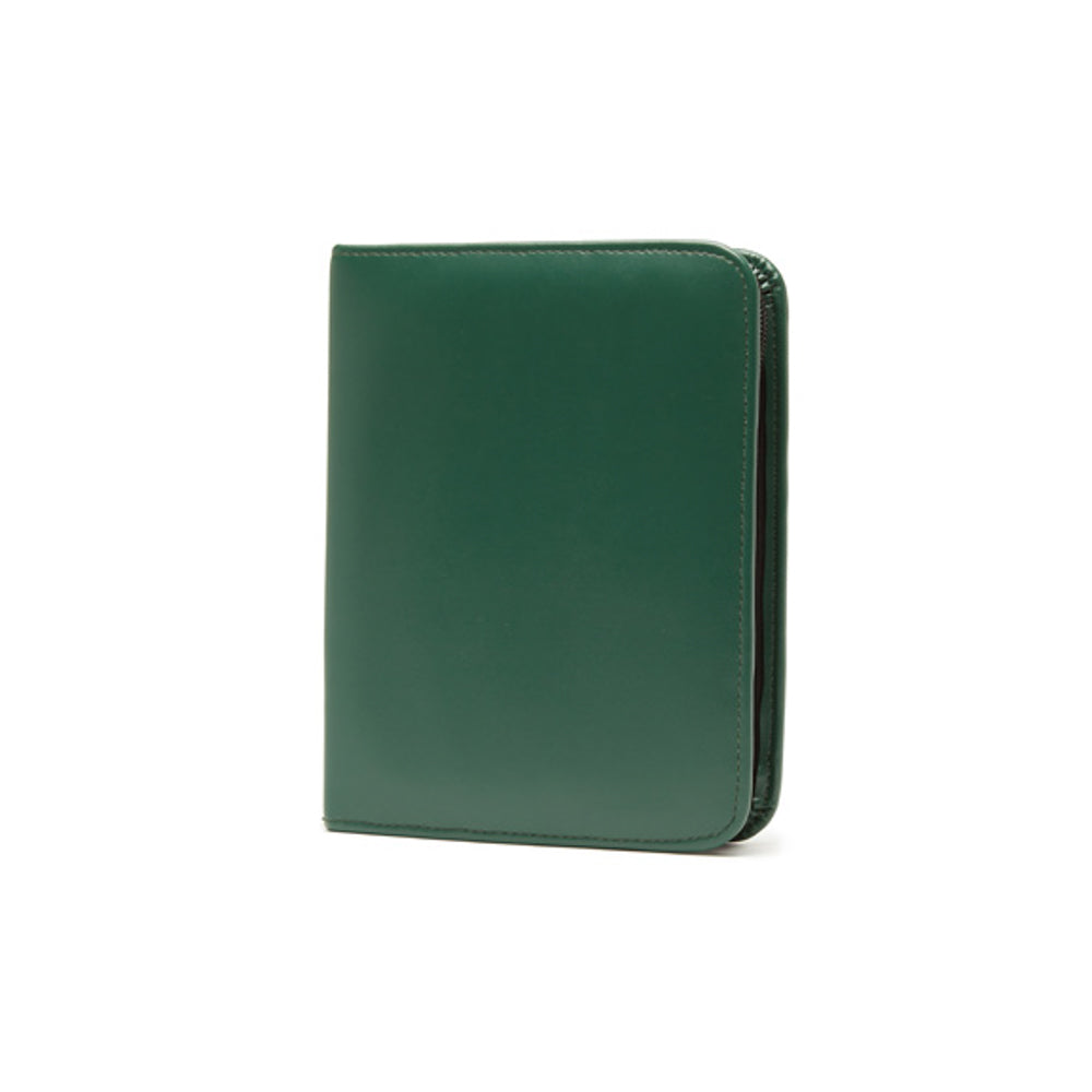 Brouk & Co Giftware On the Go Grooming and Shoe-Shine Kit Forest Green