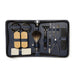 Brouk & Co Giftware On the Go Grooming and Shoe-Shine Kit Navy