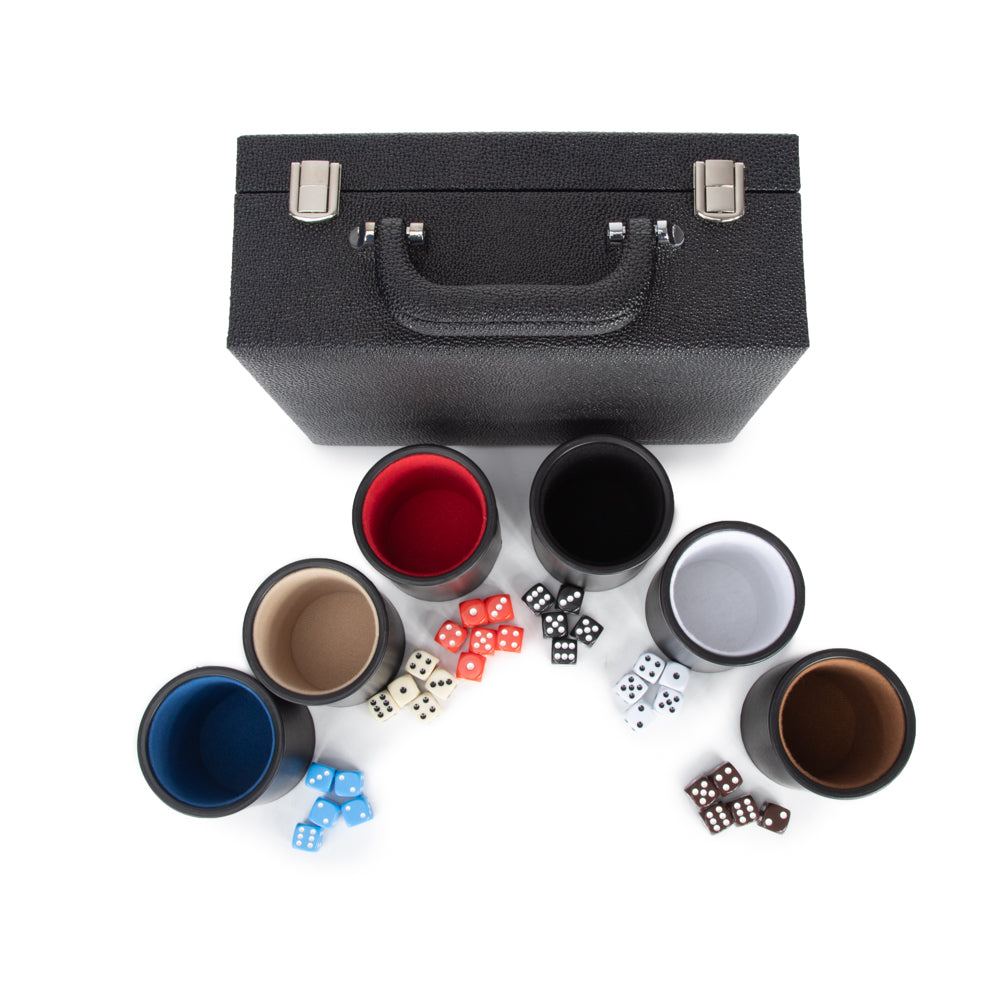 Brouk & Co Giftware Onyx Liars Dice