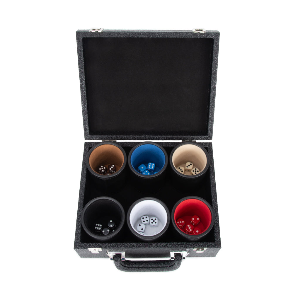 Brouk & Co Giftware Onyx Liars Dice