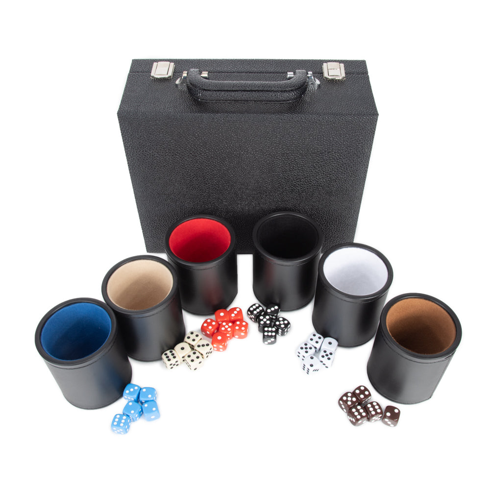 Brouk & Co Giftware Onyx Liars Dice