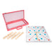 Brouk & Co Giftware Pink Onyx Scrabble Set Assorted