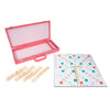 Brouk & Co Giftware Pink Onyx Scrabble Set Assorted