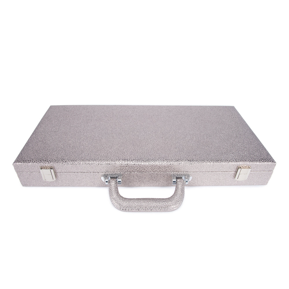 Brouk & Co Giftware Silver Onyx Scrabble Set Assorted