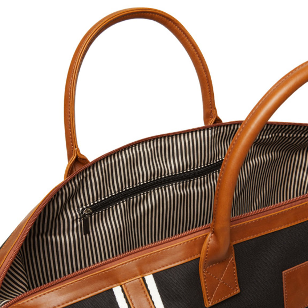 Brouk & Co Giftware Original Weekender Bag (black)