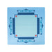 Brouk & Co Giftware Pagoda Mahjong Mat Blue