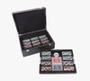 Brouk & Co Giftware Poker Set Carbon Fiber Series 500 Chip