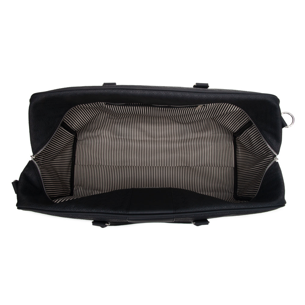 Brouk & Co Giftware Quinn Duffel Bag Black