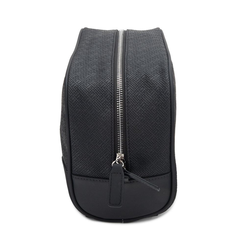 Brouk & Co Giftware Quinn Toiletry Bag Black