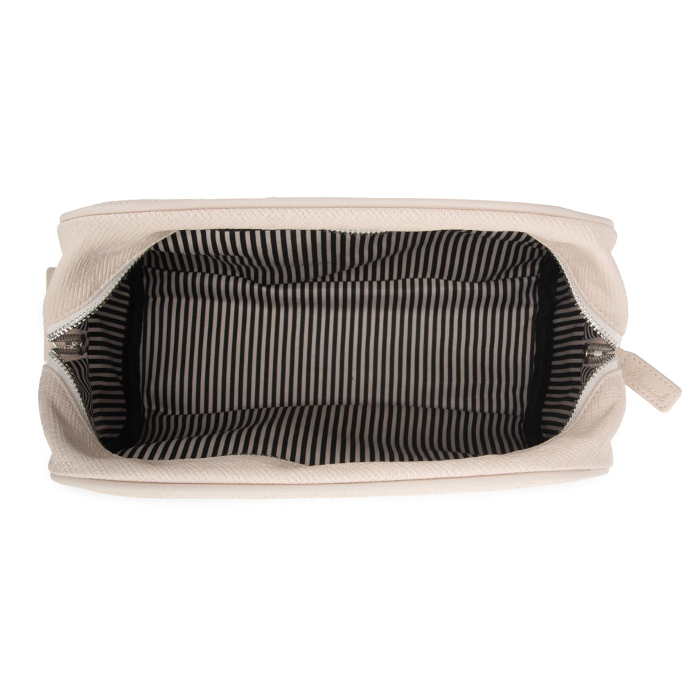 Brouk & Co Giftware Quinn Toiletry Bag Sand
