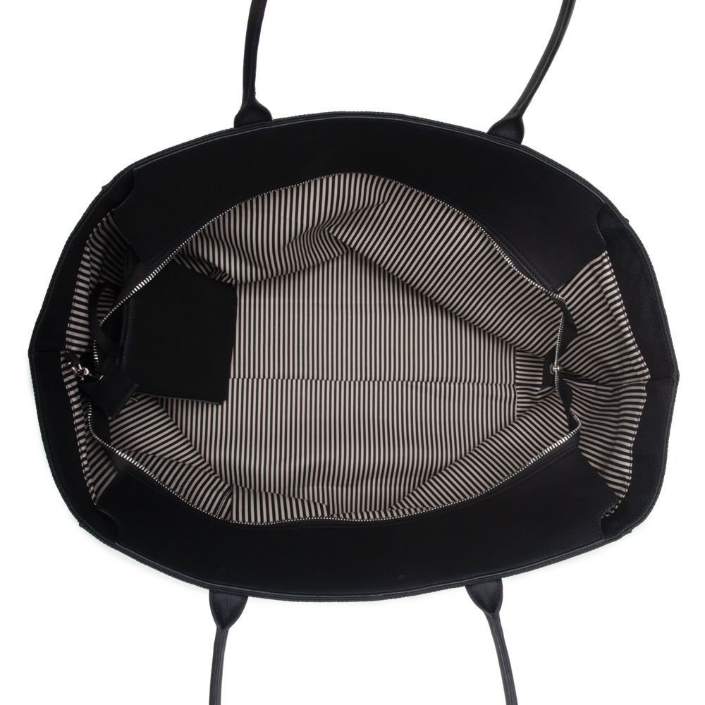 Brouk & Co Giftware Quinn Tote Bag Black