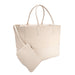Brouk & Co Giftware Quinn Tote Bag Sand