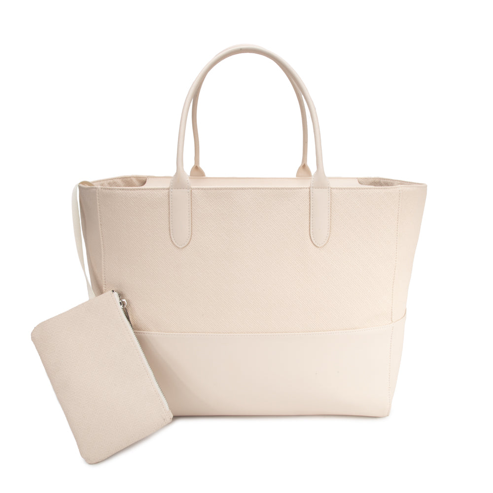 Brouk & Co Giftware Quinn Tote Bag Sand