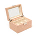 Brouk & Co Giftware Pink Riley 1 Tray Jewelry Box