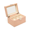 Brouk & Co Giftware Pink Riley 1 Tray Jewelry Box