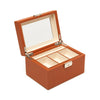 Brouk & Co Giftware Brown Riley 1 Tray Jewelry Box