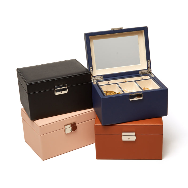Brouk & Co Giftware Riley 1 Tray Jewelry Box