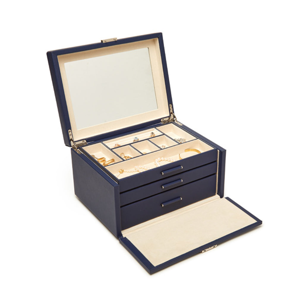 Brouk & Co Giftware Riley 3 Tray Jewelry Box