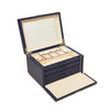 Brouk & Co Giftware Riley 3 Tray Jewelry Box