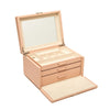 Brouk & Co Giftware Riley 3 Tray Jewelry Box