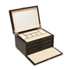 Brouk & Co Giftware Riley 3 Tray Jewelry Box