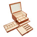 Brouk & Co Giftware Riley 3 Tray Jewelry Box