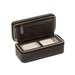 Brouk & Co Giftware Riley Dual Watch Travel Case Black