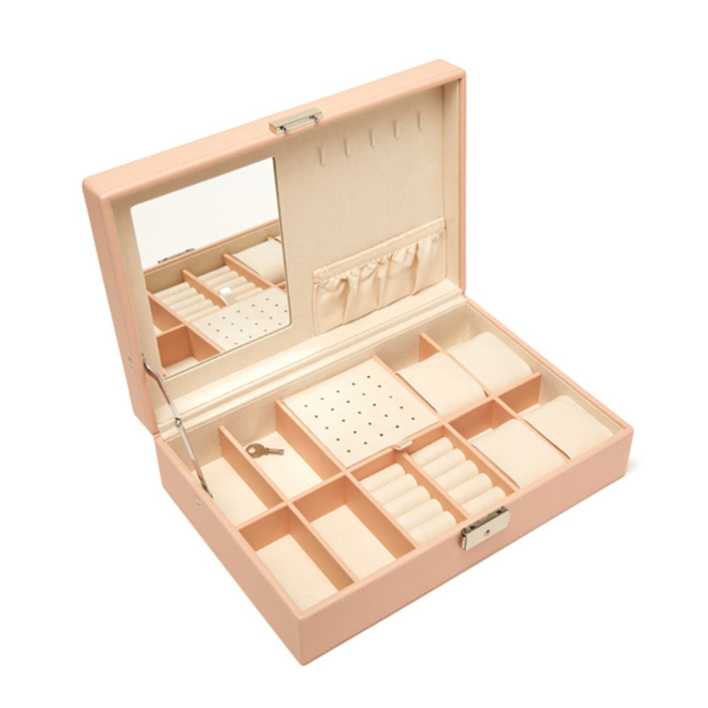 Brouk & Co Giftware Riley Single Hinged Jewelry Box