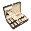 Brouk & Co Giftware Riley Single Hinged Jewelry Box