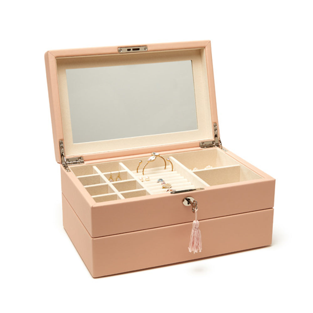 Brouk & Co Giftware Riley Stackable Jewelry Box - Set of 2
