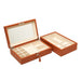 Brouk & Co Giftware Brown Riley Stackable Jewelry Box - Set of 2
