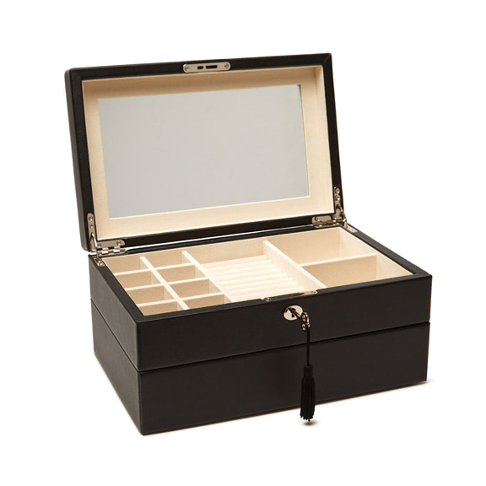 Brouk & Co Giftware Riley Stackable Jewelry Box - Set of 2