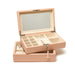 Brouk & Co Giftware Pink Riley Stackable Jewelry Box - Set of 2