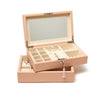 Brouk & Co Giftware Pink Riley Stackable Jewelry Box - Set of 2