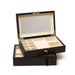 Brouk & Co Giftware Black Riley Stackable Jewelry Box - Set of 2