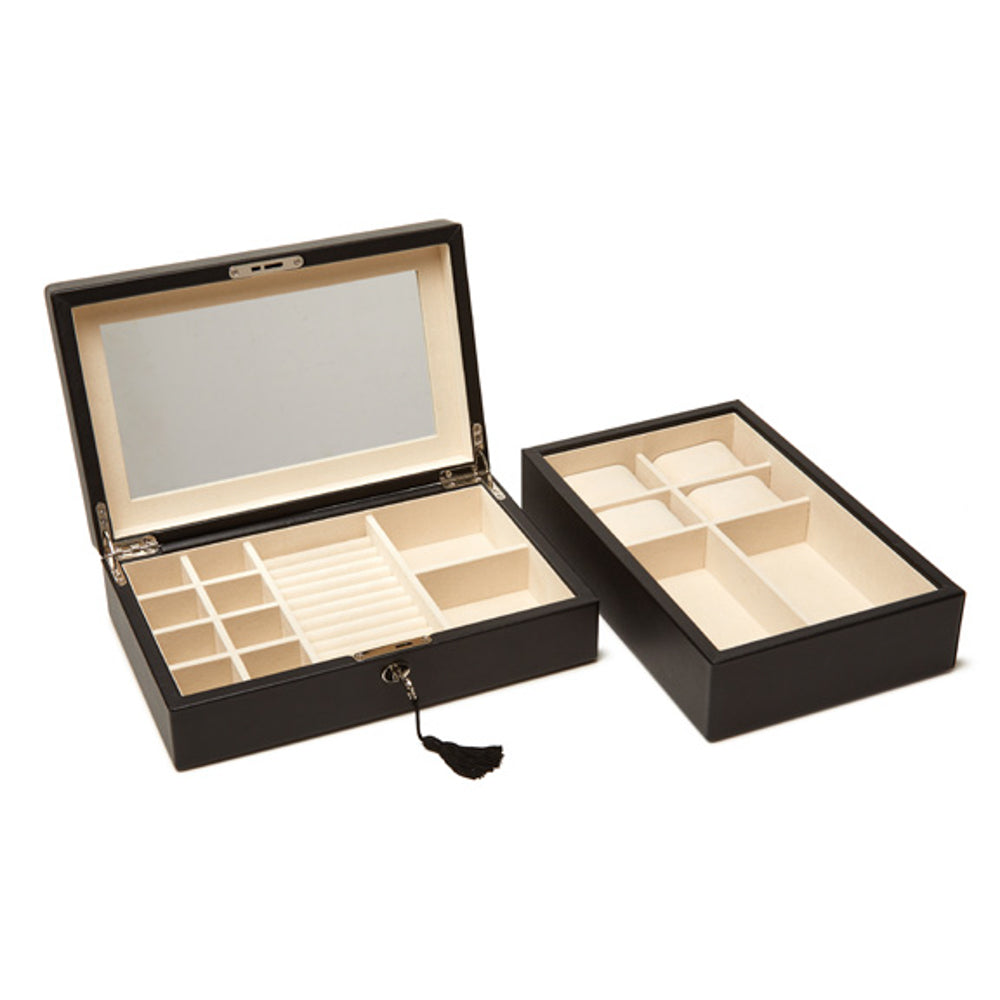 Brouk & Co Giftware Riley Stackable Jewelry Box - Set of 2