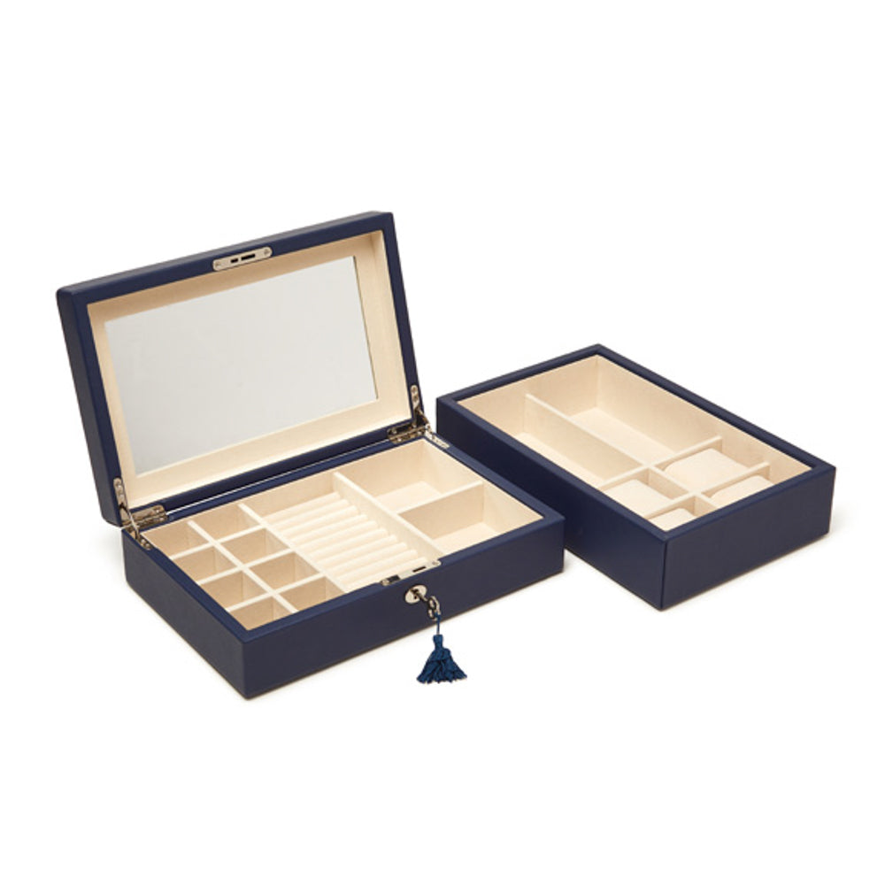 Brouk & Co Giftware Riley Stackable Jewelry Box - Set of 2