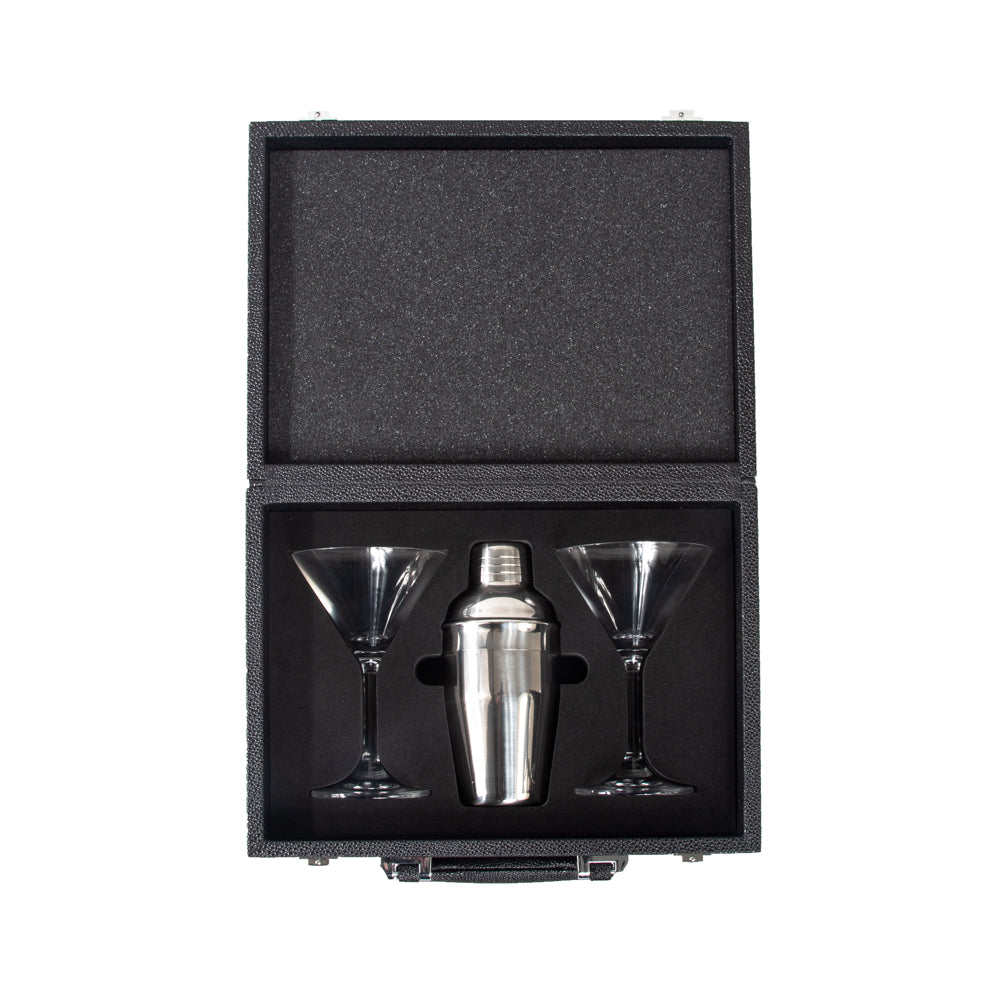 Brouk & Co Giftware Rossi Martini Barware Collection Black