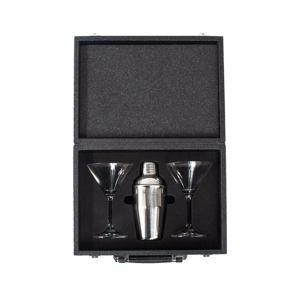 Brouk & Co Giftware Rossi Martini Barware Collection Black
