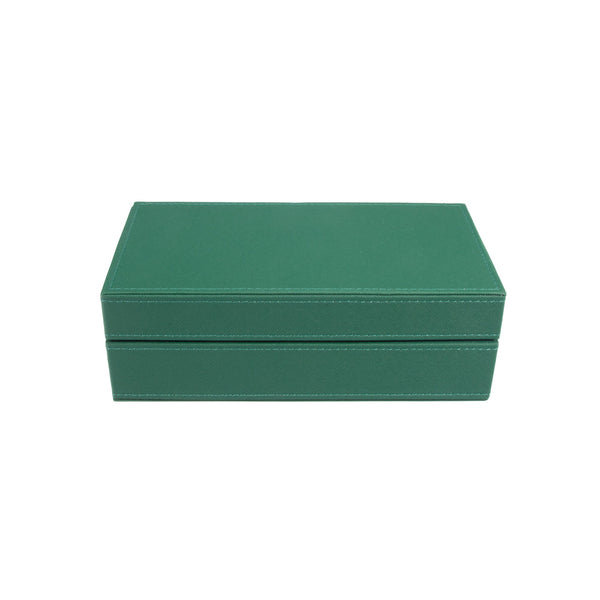 Brouk & Co Giftware Rowan 100 Chip Style Poker Set Hunter Green
