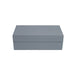 Brouk & Co Giftware Rowan 100 Chip Style Poker Set Steel Grey