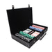 Brouk & Co Giftware Rowan 200 Chip Style Poker Set Black