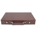 Brouk & Co Giftware Rowan 200 Chip Style Poker Set Brown